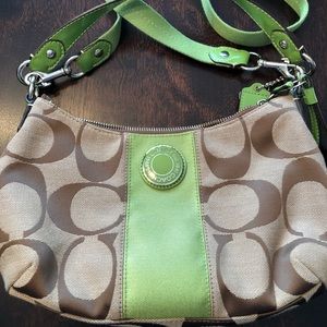 Authentic Coach purse